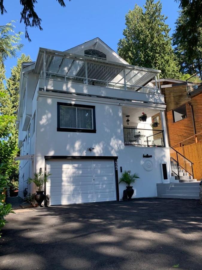 Beautiful Modern Suite North Vancouver Exterior foto